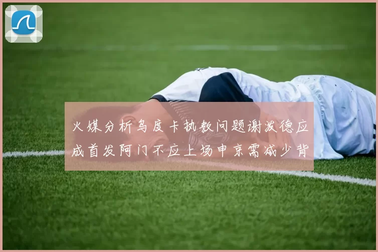 火媒分析乌度卡执教问题谢泼德应成首发阿门不应上场申京需减少背打次数