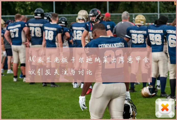 AC米兰老板卡尔迪纳莱出席意甲会议引发关注与讨论